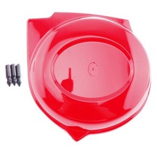 Red Plastic Battery Side Cover for Honda Monkey Bike Z50 Z50R Z50J
