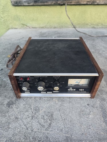 Vintage 1970s dbx - vintage, 161