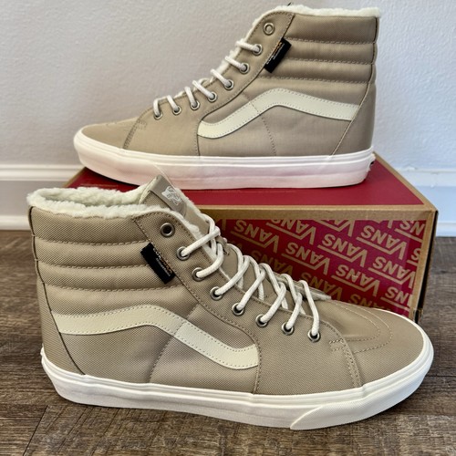 Vans sk8 walnut cordura - sk8-hi,