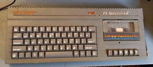 Sinclair spectrum 2 128k - zx, +2