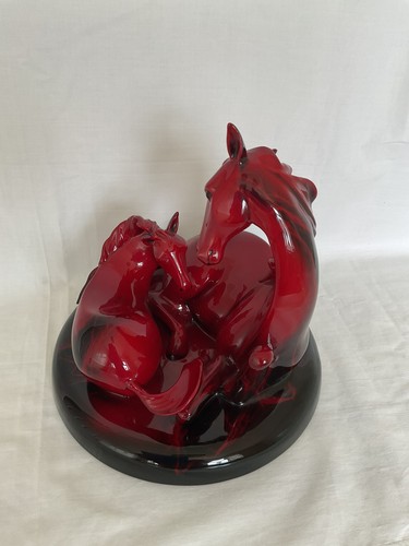 Royal doulton flambe - royal,