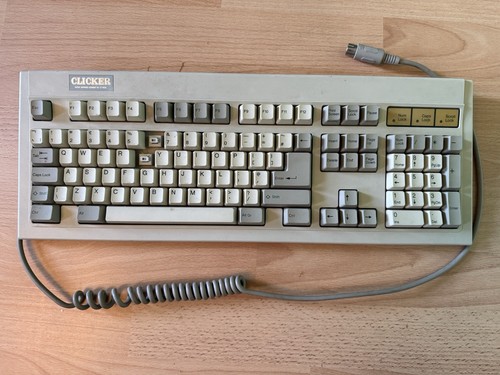 Clicker vintage ibm - ibm, compatible