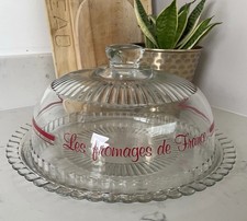 Vintage Cheese Plate & Dome