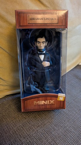 Minix figure abraham - minix,