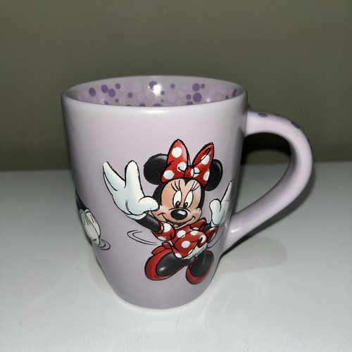 Disney mini mouse mug pink - mouse, 3d