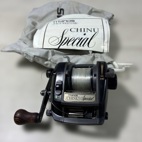 Shimano titanos chinu - titanos,
