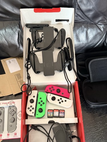 Oled switch bundle boxed - switch,