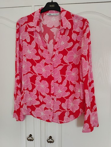 Zara pink red - zara, &