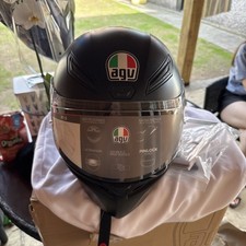 AGV K1-S Solid Gloss Black