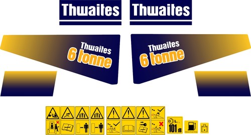 New style thwaites tonne - new,