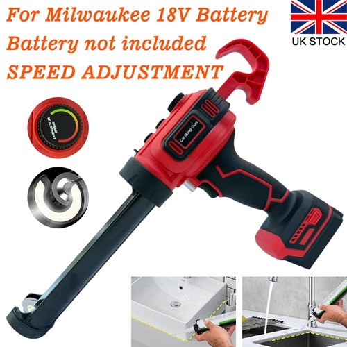 Electric caulking gun with - gun,