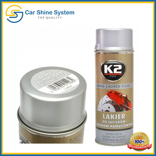 Brake caliper silver high - silver,