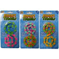 Fidget Tracks Snake Fidget Toy ADHD Autism Boys Girls Kids Stocking Filler Toys
