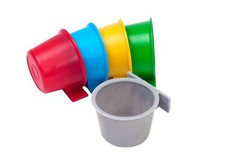 4x Show Pen / Nest Box Cup