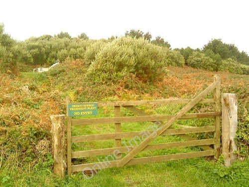 Photo 6x4 tresco sewage - 6x4,