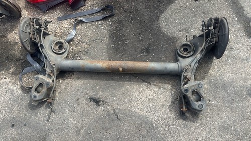 Vauxhall corsa rear axle - e,