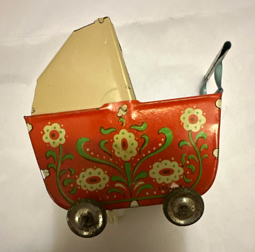 Vintage tinplate toy - vintage,