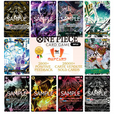 One Piece Master and Student Bond OP-12 ALL PARALLEL Card List OP12 JAP PREORDER
