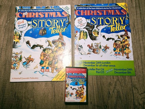 Christmas story teller - christmas, (1983)
