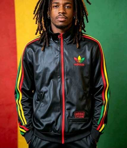 Adidas rasta jamaica wet - rasta,