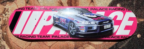 Palace racey skateboard deck - skateboard,