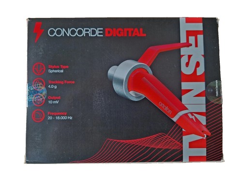 Ortofon concorde mkii digital - ortofon,