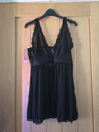 Black lingerie never - black,