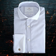 Hawes & Curtis Grey Banker