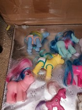 My Little Pony My Little Pony G1 Baby Set Collection Vintage Hasbro Bundle