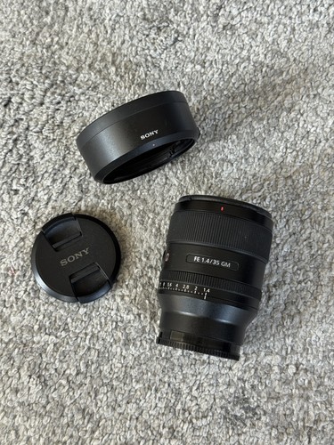 Sony sel35f14gm 35mm - sony, f/1.4