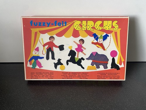 Vintage fuzzy felt - vintage,