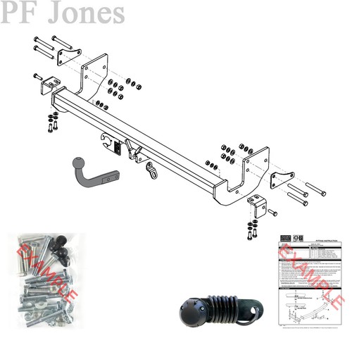 Pct towbar for - for, mercedes