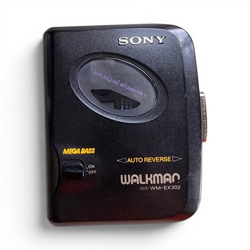 Serviced vintage sony walkman - sony,