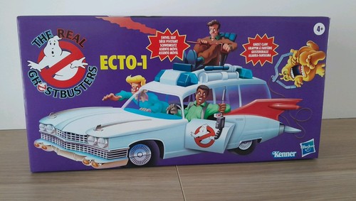 The real ghostbusters retro - real,
