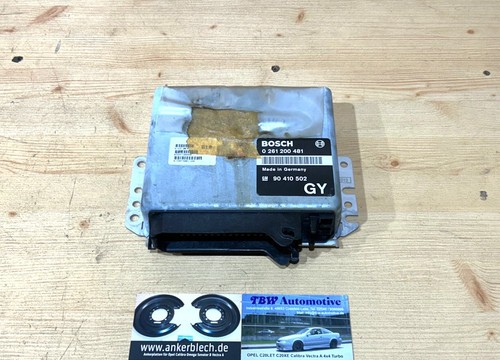 Engine control unit c20xe - unit,