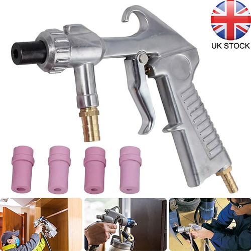 Sand blasting gun kit - sand, kit,