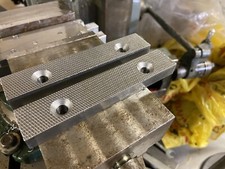 New Jaws & Screws for RECORD No1 Vice.  Made In England