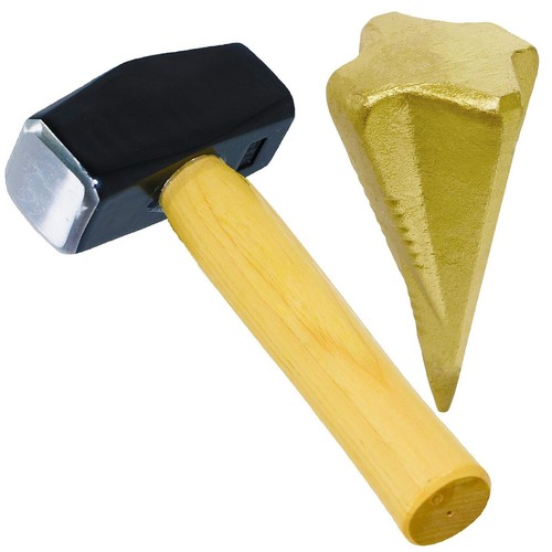 Log splitter hammer - splitter, 4lb