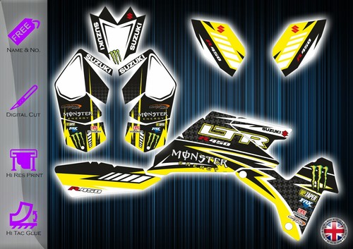 Suzuki ltr450 stickers - ltr450,