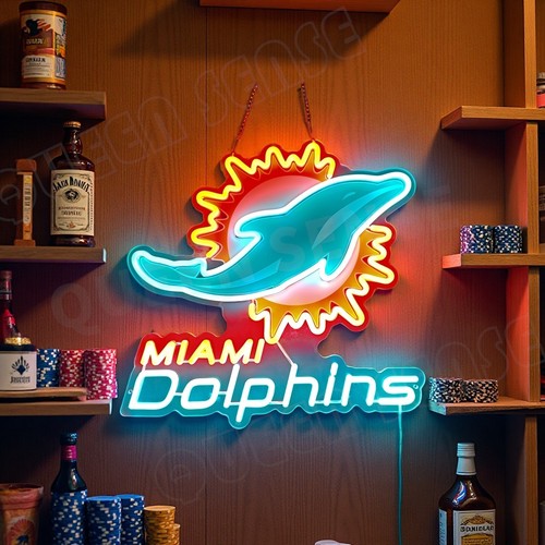 Miami dolphins led - miami,