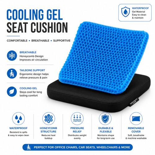 Cushion seat pillow coccyx - cushion,