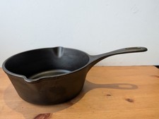 Victoria Cast Iron Saucepan, Cast Iron Melting Pot, - Made In Colombia - 2QT