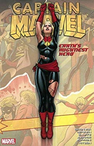Captain marvel earth s - :, earth's