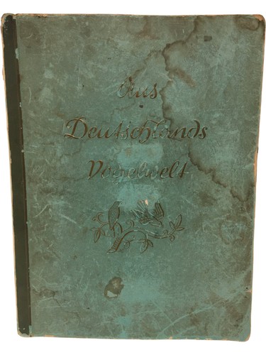 Aus deutschlands vogelwelt - deutschlands,