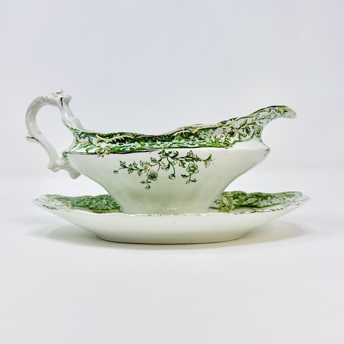 Antique 1865 gravy - gravy, set