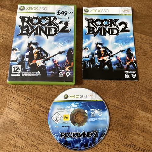 Rock band xbox - xbox, pal