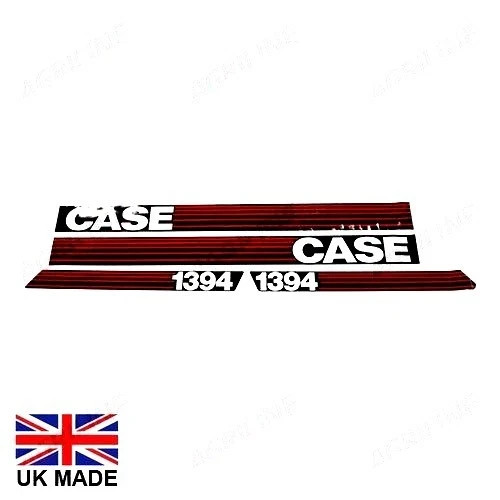 Replacement bonnet decal - replacement,