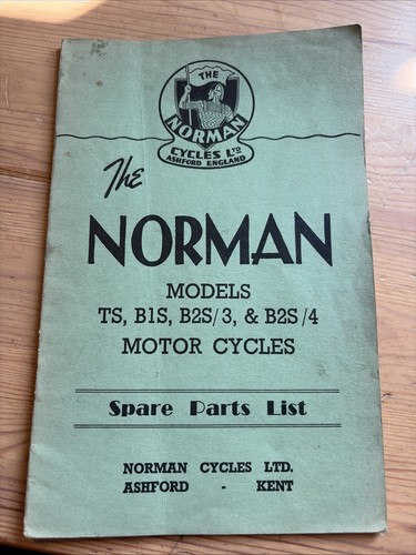 1955 norman motorcycle spare - 1955,