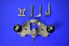 Good Used English Stanley No. 71 Router Plane with Accessories