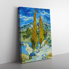 The Poplar Trees By Vincent